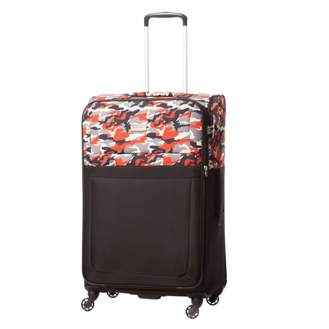 Ella Icon - Troler Army Red Textil - 77x46x29 cm - 1122 - Ella Icon