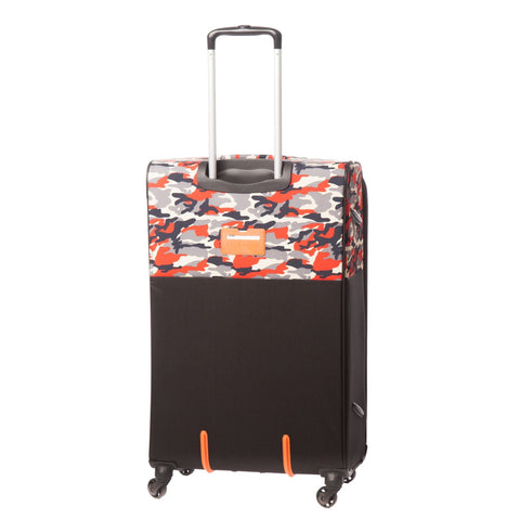 Ella Icon - Troler Army Red Textil - 77x46x29 cm - 1122 - Ella Icon