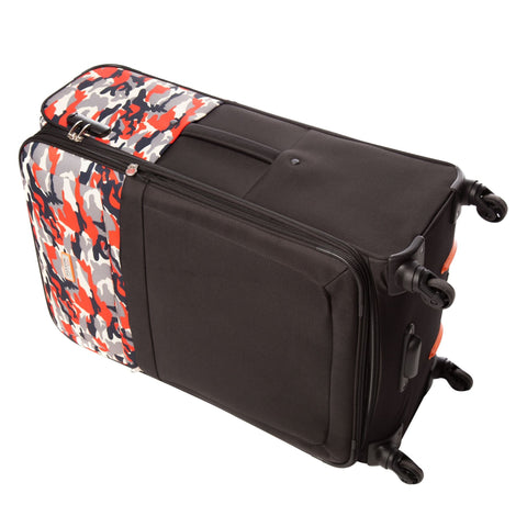 Ella Icon - Troler Army Red Textil - 77x46x29 cm - 1122 - Ella Icon
