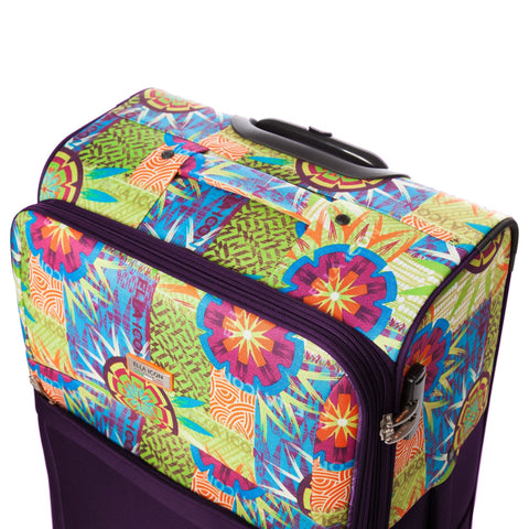Ella Icon TROLER RIO TEXTIL MOV 77x46x29 cm 1131 - Ella Icon