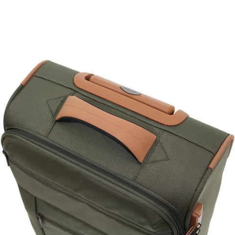 Ella Icon - Troler Atena Verde Textil - 55X36X22 Cm