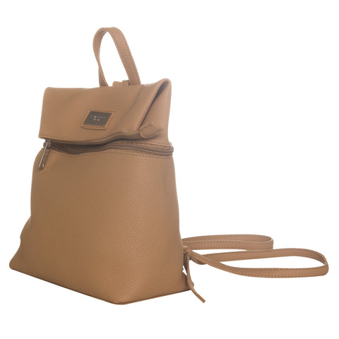 Rucsac de dama, Valery, Bej, 28*25*13 CM