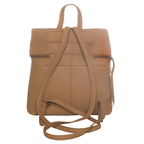 Rucsac de dama, Valery, Bej, 28*25*13 CM
