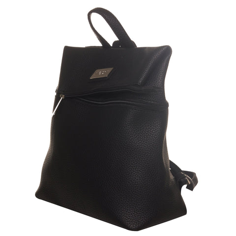Rucsac de dama, Neagra, Bej, 28*25*13 CM