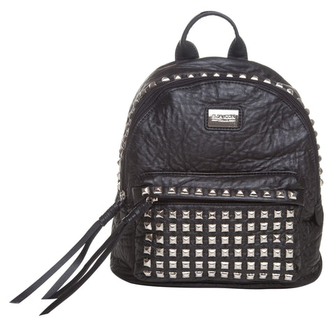 Rucsac de dama, Ella Icon, Glitter, negru, 29x27x14 cm