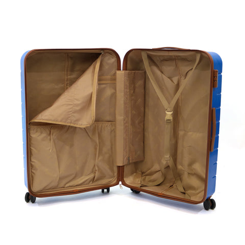 Troler Leaf Albastru 78X51X32 Cm
