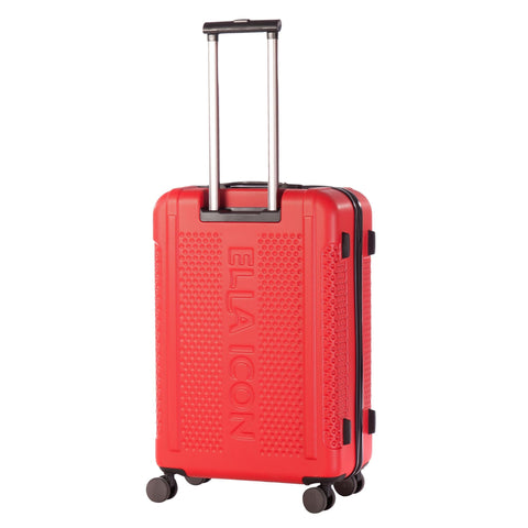 ELLA ICON TROLER OPTIC ROSU 70x46x27 cm - 1288 - Ella Icon