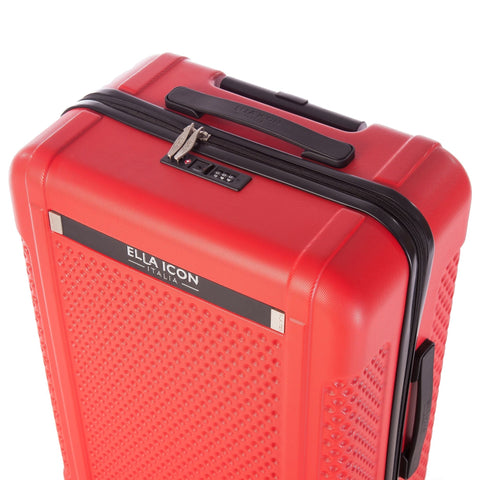 ELLA ICON TROLER OPTIC ROSU 70x46x27 cm - 1288 - Ella Icon