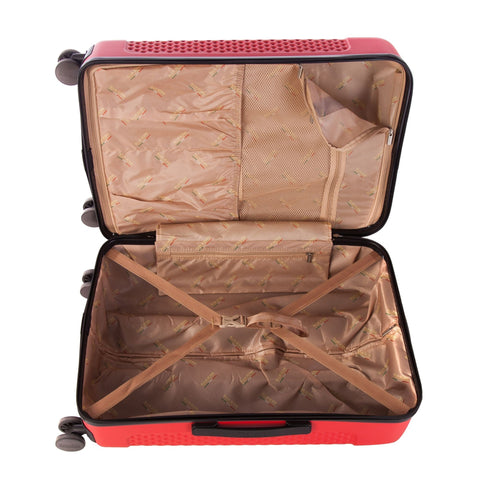 ELLA ICON TROLER OPTIC ROSU 70x46x27 cm - 1288 - Ella Icon