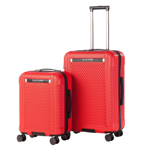 ELLA ICON TROLER OPTIC ROSU 70x46x27 cm - 1288 - Ella Icon