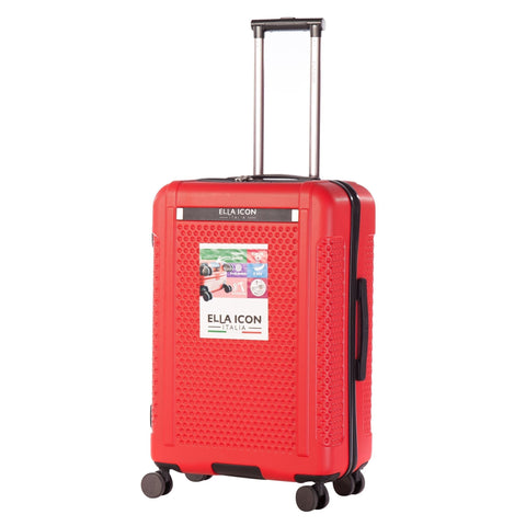 ELLA ICON TROLER OPTIC ROSU 70x46x27 cm - 1288 - Ella Icon