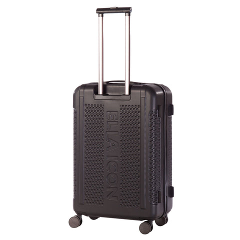 ELLA ICON TROLER OPTIC NEGRU 70x46x27 cm - 1290 - Ella Icon
