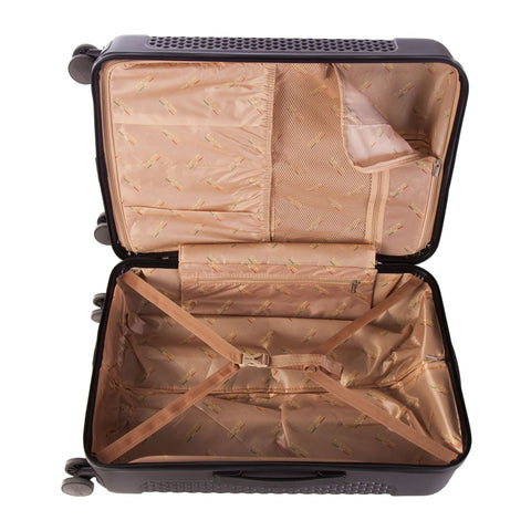ELLA ICON TROLER OPTIC NEGRU 70x46x27 cm - 1290 - Ella Icon