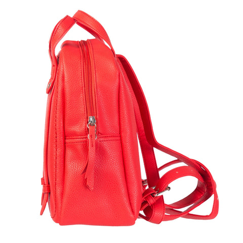 Rucsac de dama, Ella Icon, Thea, Rosu, 28x24x12 cm