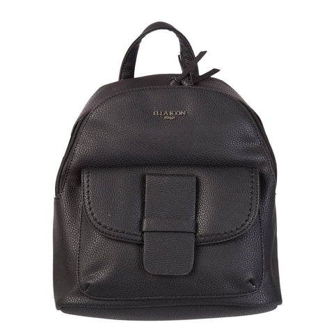 Rucsac de dama, Ella Icon, Klara, Negru, 29x27x14 cm