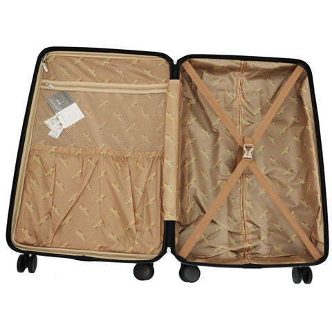 ELLA ICON TROLER FLY NEGRU 77x51x30 cm-1437 - Ella Icon