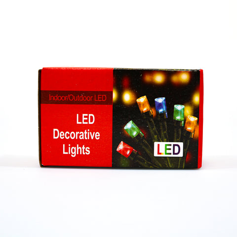 INSTALATIE LUMINOASA COLORATA 180 LED 10 M