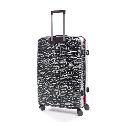 Troler Urban Negru 80x52x30 Cm