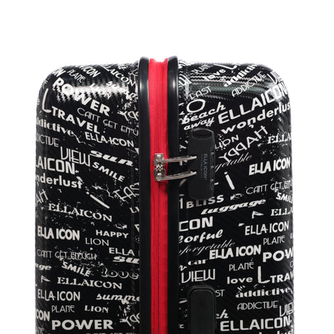 Troler Urban Negru 80x52x30 Cm