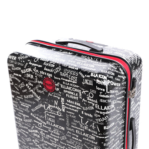 Troler Urban Negru 80x52x30 Cm