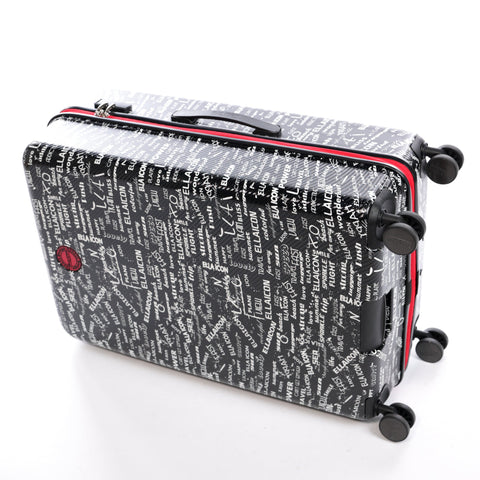 Troler Urban Negru 80x52x30 Cm