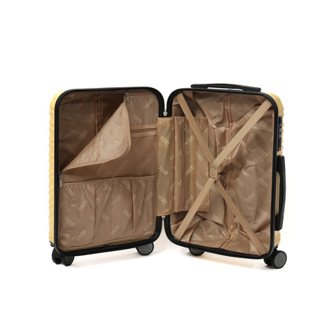 Ella Icon - Troler Assign - Galben -  55x37x23 cm