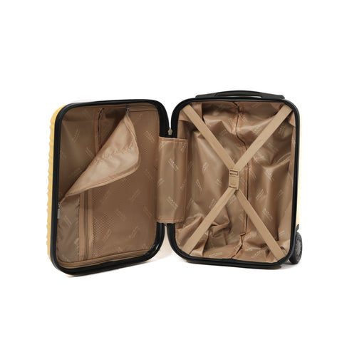 Troler Assign Galben 40x30x20 cm