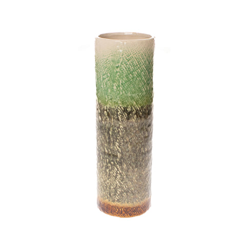 Vaza Degrade, Ceramica, Crem, 29 cm