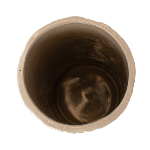 Vaza Degrade, Ceramica, Crem, 29 cm
