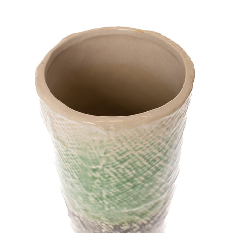Vaza Degrade, Ceramica, Crem, 29 cm