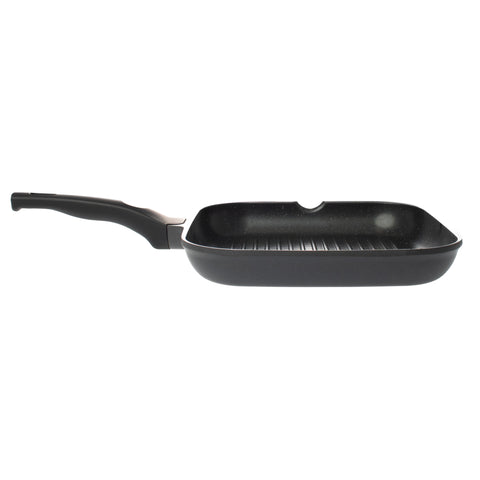 Tigaie Grill, Aluminiu turnat, 28 cm