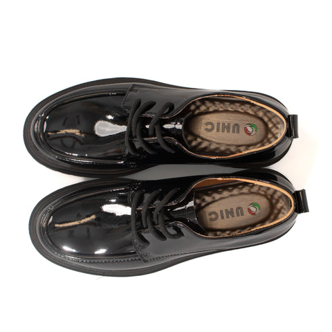Pantofi de dama, Unic, Melissa, piele ecologica, negru