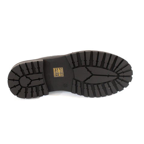 Pantofi de dama, Unic, Brenda, piele ecologica, negru
