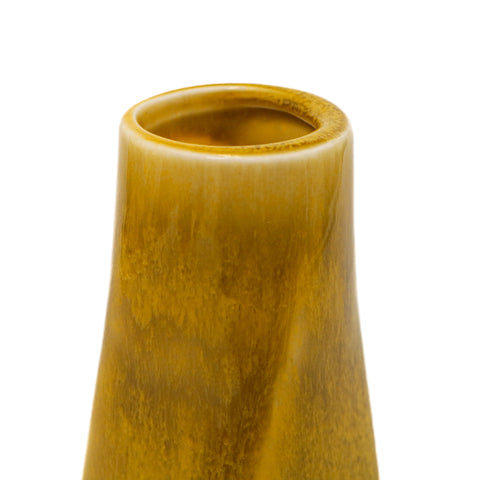 Vaza Spire, Ceramica, Verde, 20cm