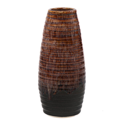 Vaza Dar, Ceramica, Maro, 21cm