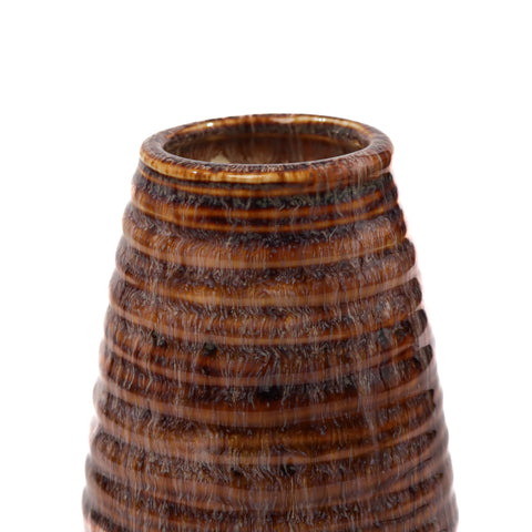 Vaza Dar, Ceramica, Maro, 21cm