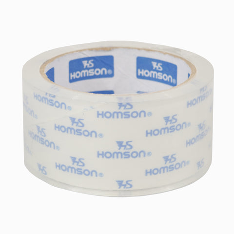 Set x10 Banda adeziva de tip scotch, 4.8 cm x 50 m, transparent