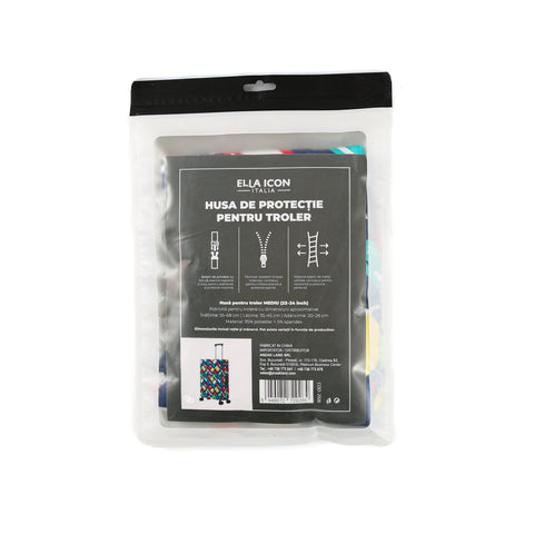 Ella Icon Travel Husă de protecție pentru troler mediu 56–61 cm (M)