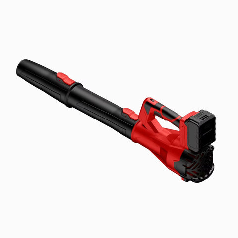 Suflanta pentru frunze cu 2 acumulatori, 3800W, 65M/s, 28000RPM, rosu, 80x25x15cm