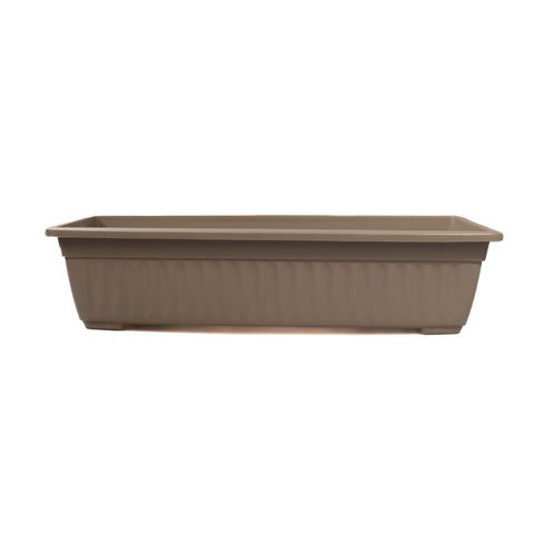 JARDINIERA PLASTIC 59.5 CM MARO