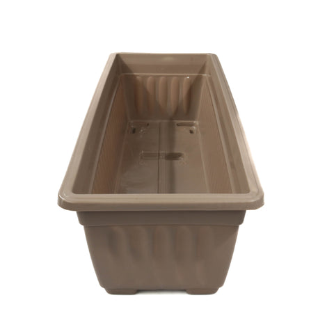 JARDINIERA PLASTIC 59.5 CM MARO