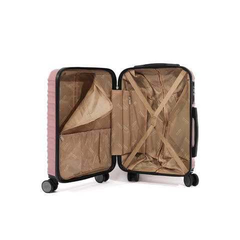 Ella Icon Troler Assign roz 55x37x23 cm