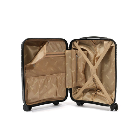 Troler NOVA Negru 55x36x22 cm