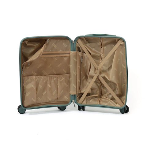Troler NOVA Verde 55x36x22 cm