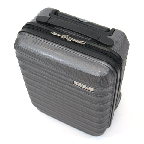 Troler Assign Gri Inchis 40x30x20 cm