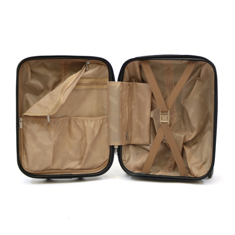 Troler Assign Gri Inchis 40x30x20 cm