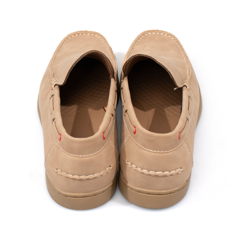 Mocasini barbatesti, Unic, Zefir, piele ecologica, bej
