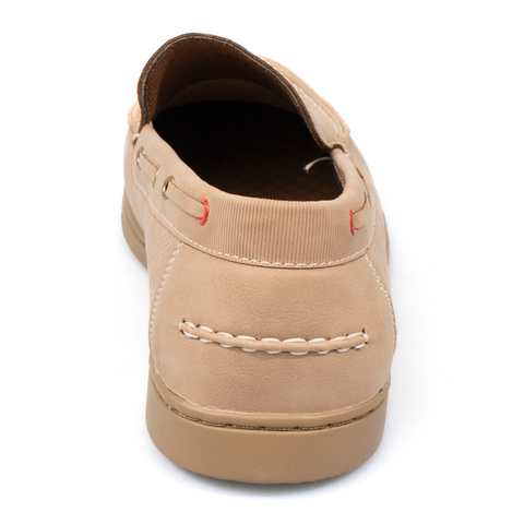 Mocasini barbatesti, Unic, Zefir, piele ecologica, bej