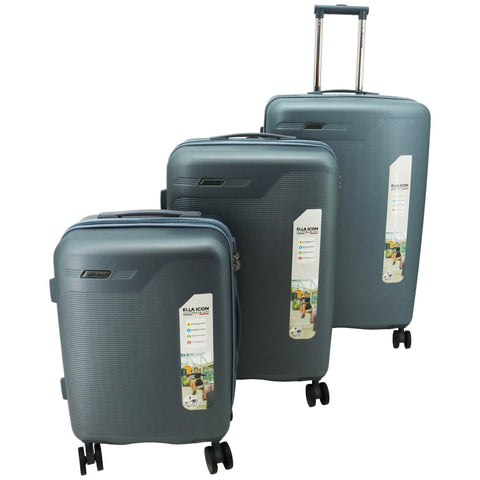 ELLA ICON TROLER FLY NEGRU 77x51x30 cm-1437 - Ella Icon