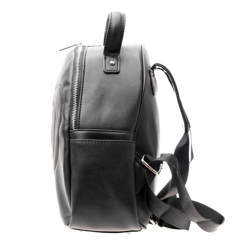 Ella Icon Rucsac De Dama Heart Negru 24*27*11 Cm